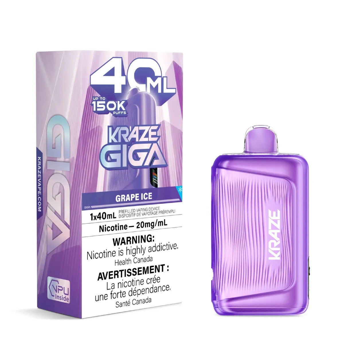 Kraze Giga 150k | Excusez Moi