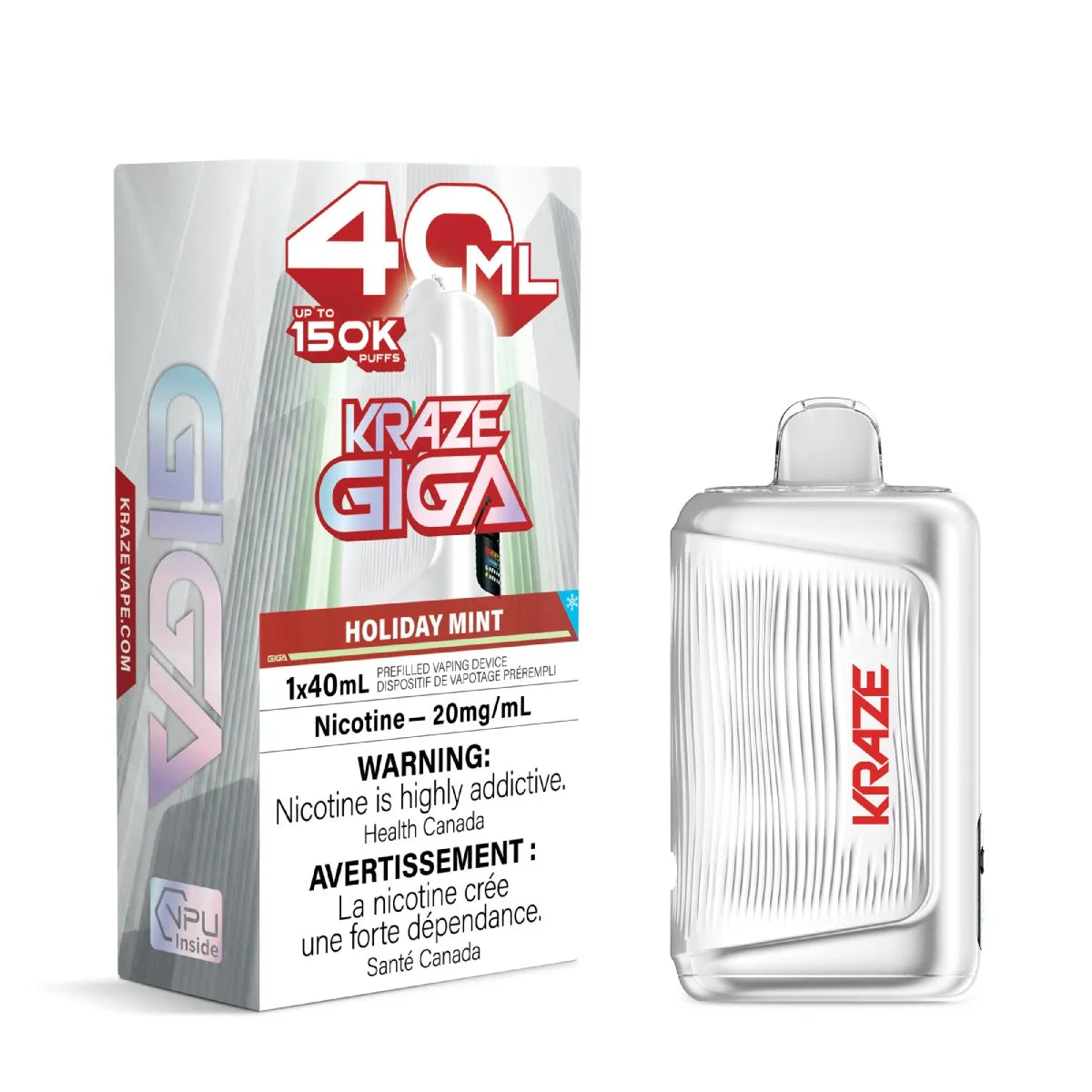 Kraze Giga 150k | Excusez Moi