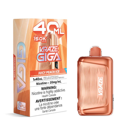 Kraze Giga 150k | Excusez Moi