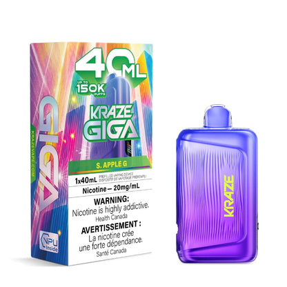 Kraze Giga 150k | Excusez Moi