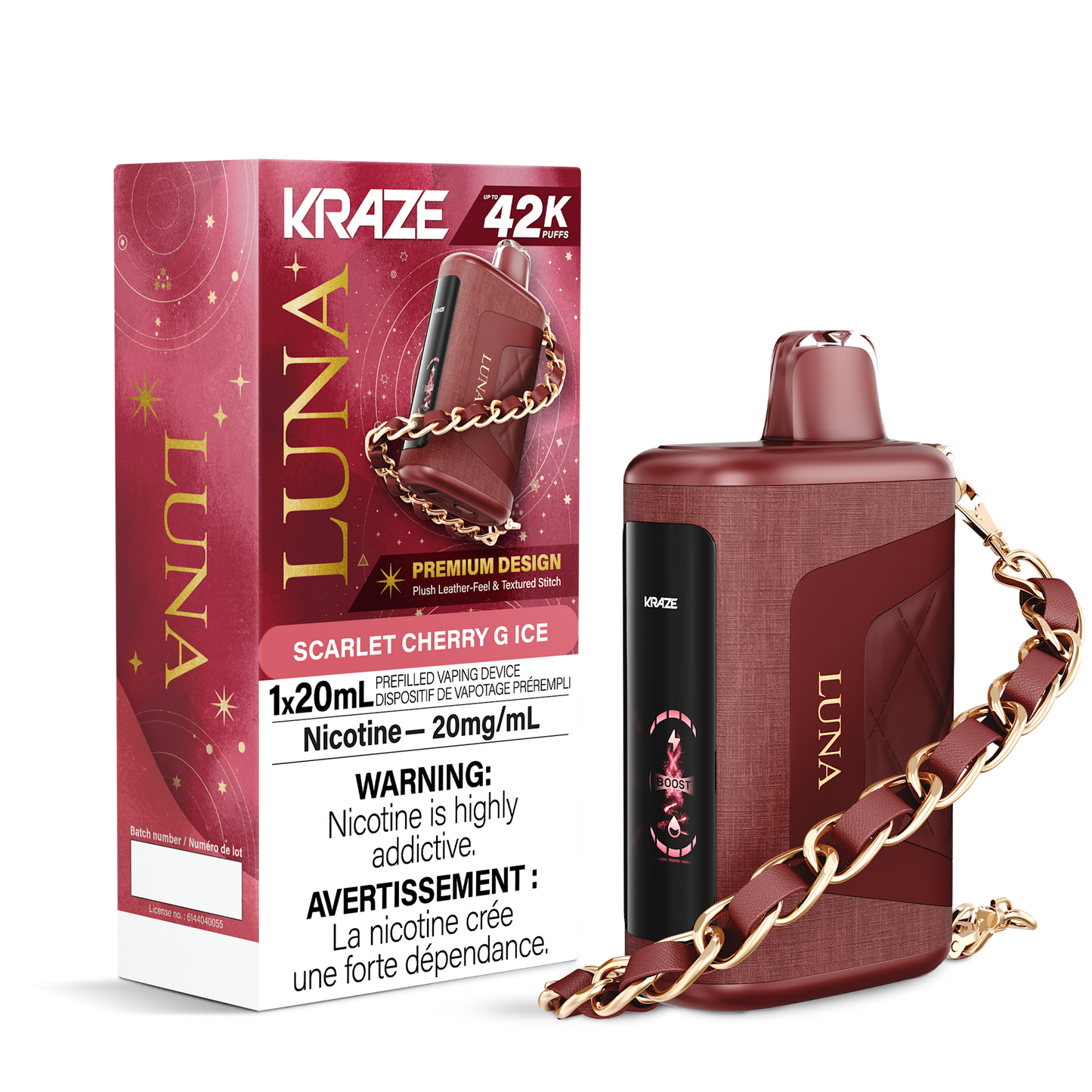 Kraze 42k Luna 20mg