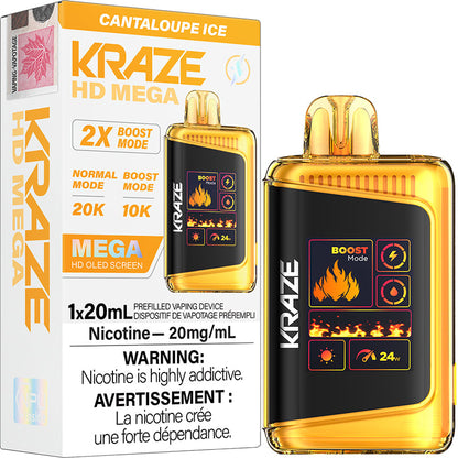 Kraze HD 20k Mega 20mg