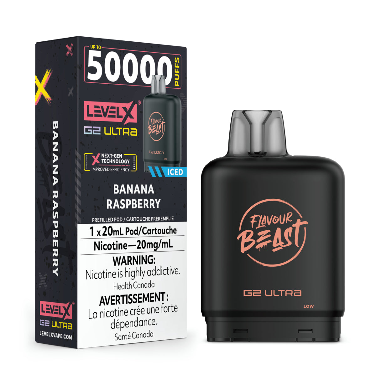 Level X G2 50k Ultra POD | Excusez Moi