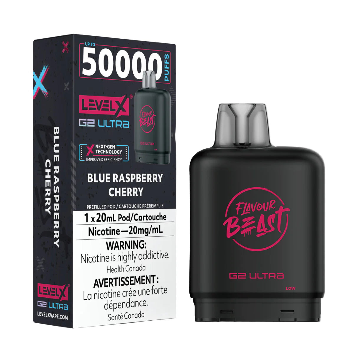 Level X G2 50k Ultra POD | Excusez Moi