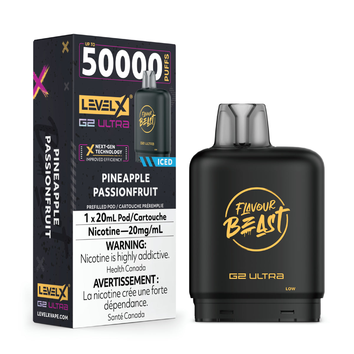 Level X G2 50k Ultra POD | Excusez Moi