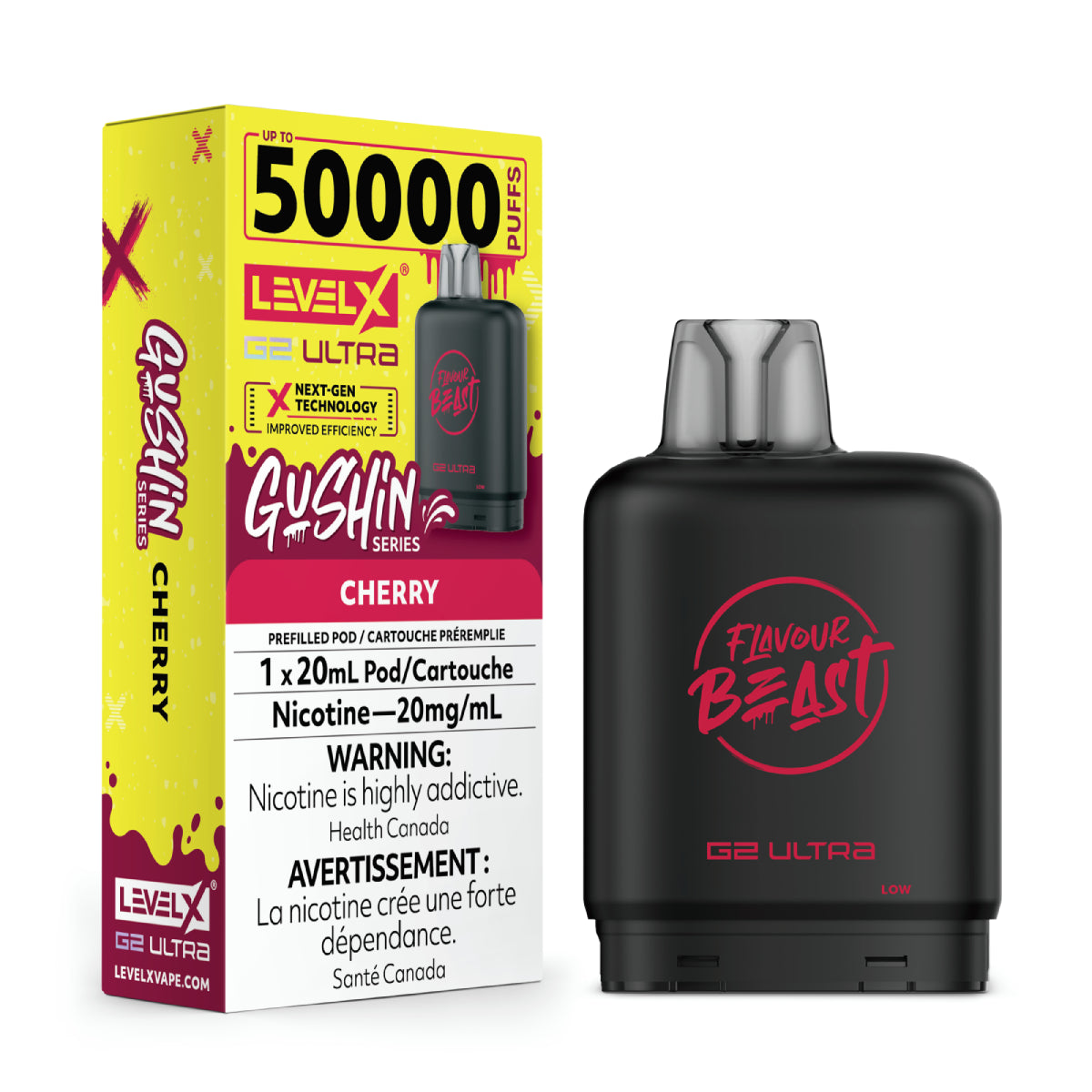 Level X G2 50k Ultra POD | Excusez Moi