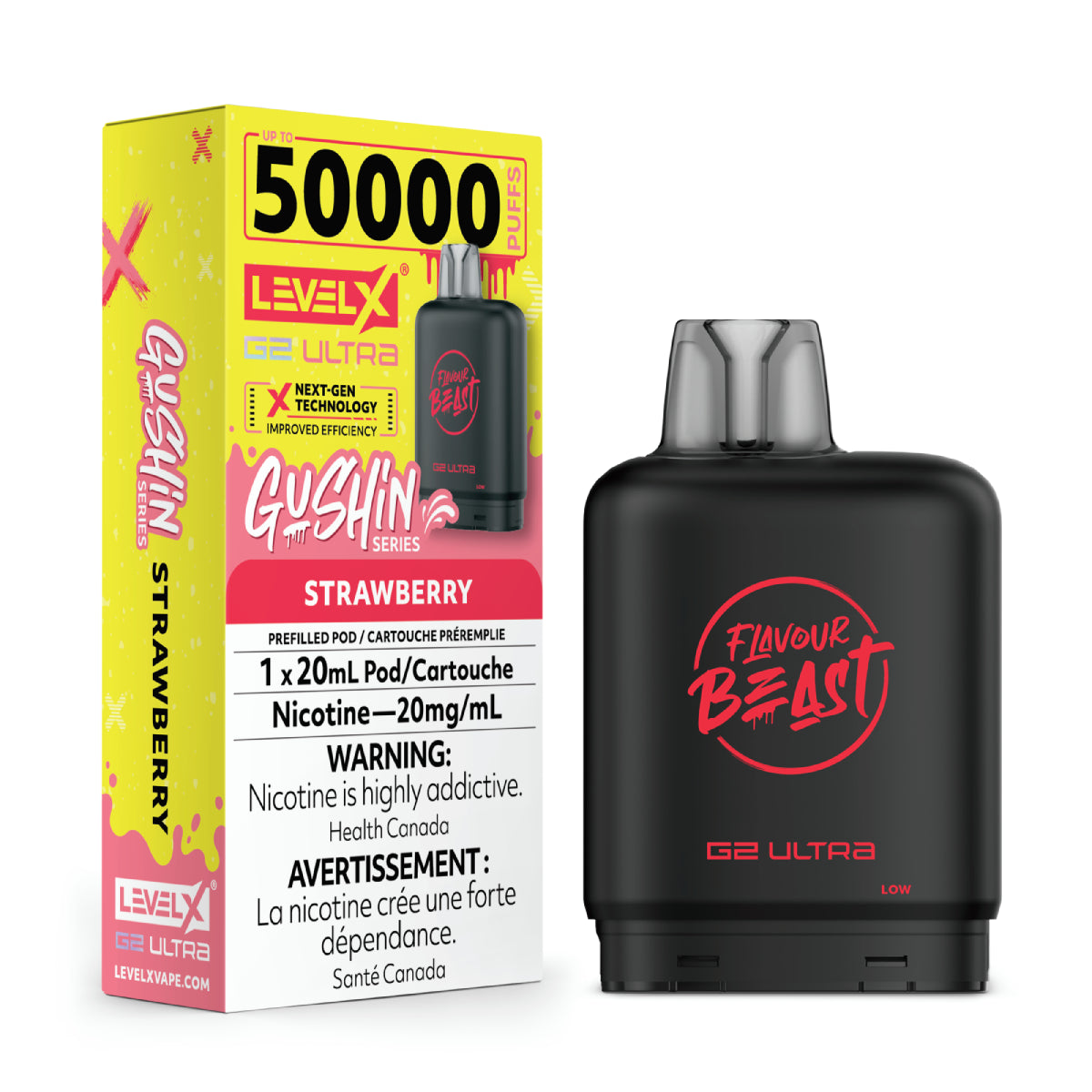 Level X G2 50k Ultra POD | Excusez Moi