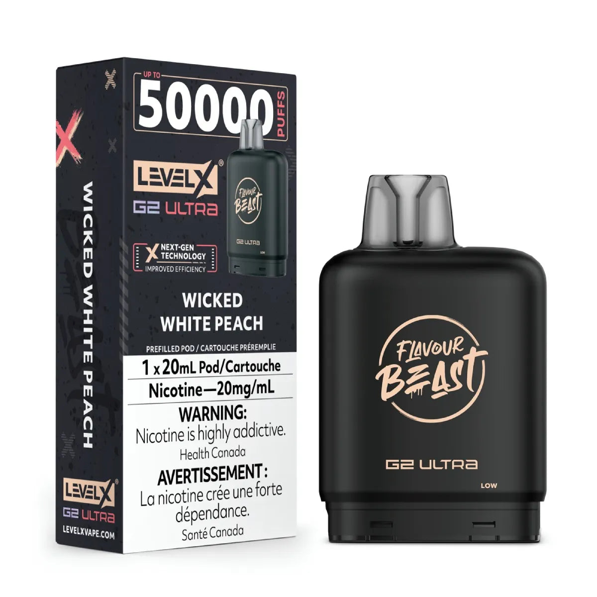 Level X G2 50k Ultra POD | Excusez Moi