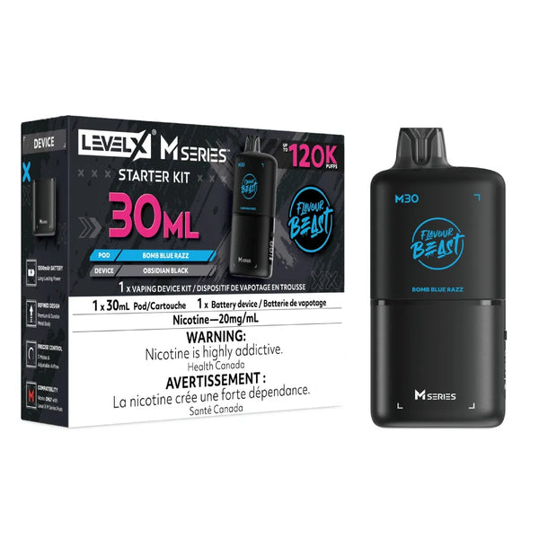 Level X M Series M30 130k Starter Kit | Excusez Moi