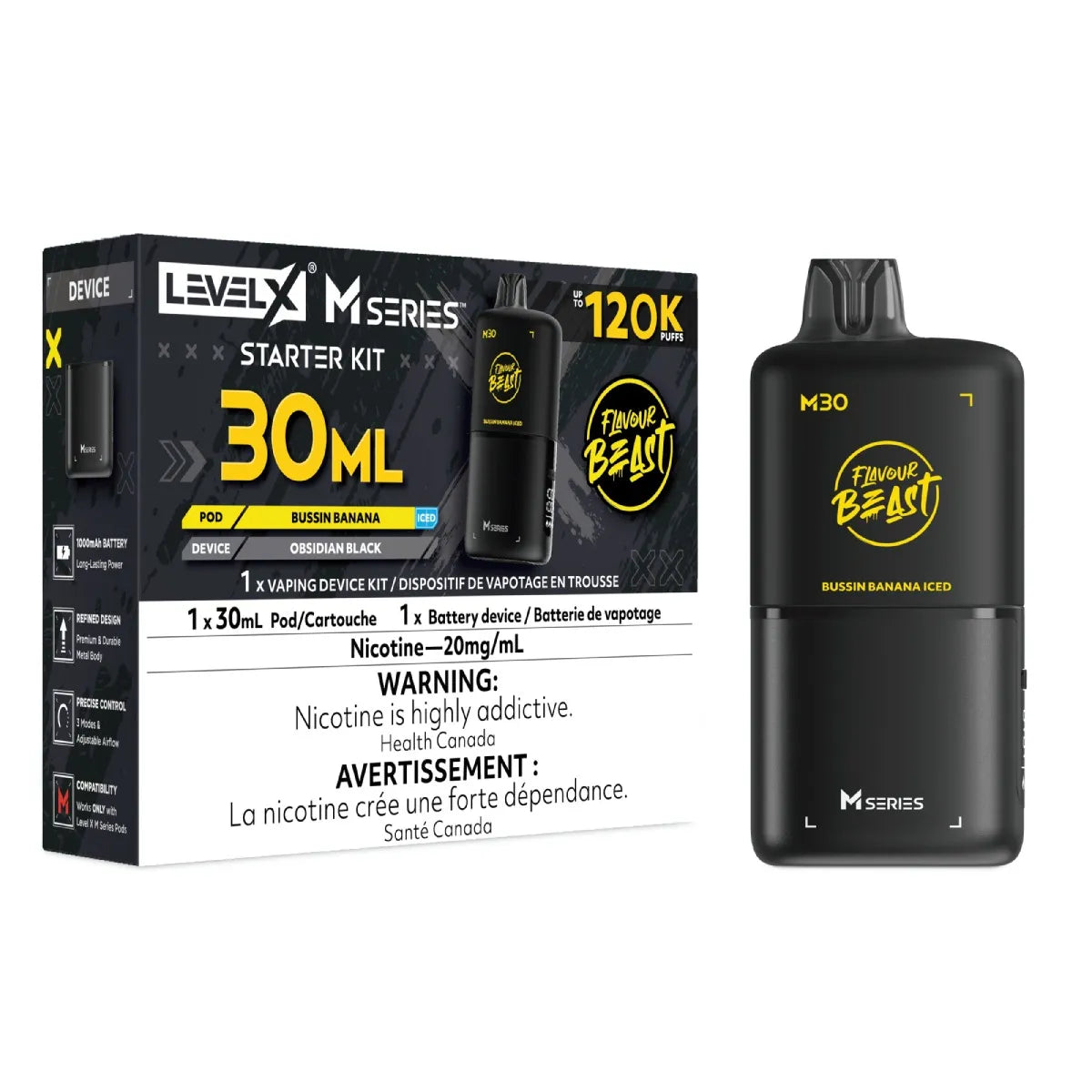 Level X M Series M30 130k Starter Kit | Excusez Moi