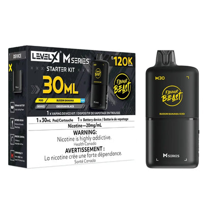 Level X M Series M30 130k Starter Kit | Excusez Moi