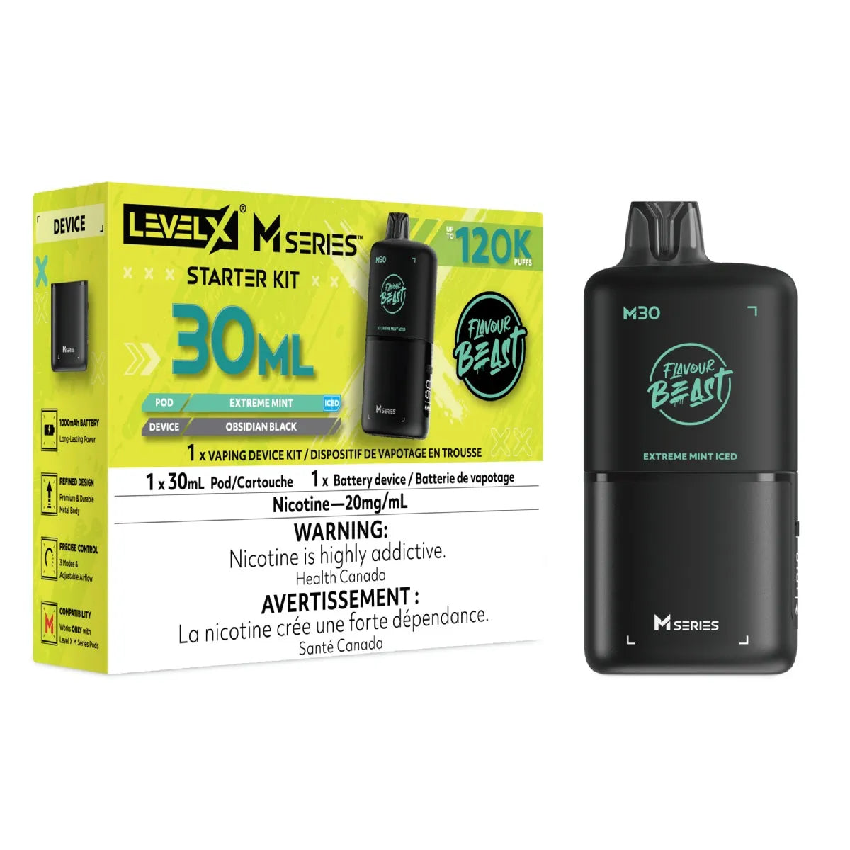 Level X M Series M30 130k Starter Kit | Excusez Moi
