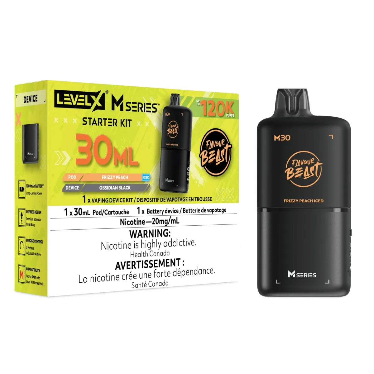 Level X M Series M30 130k Starter Kit | Excusez Moi