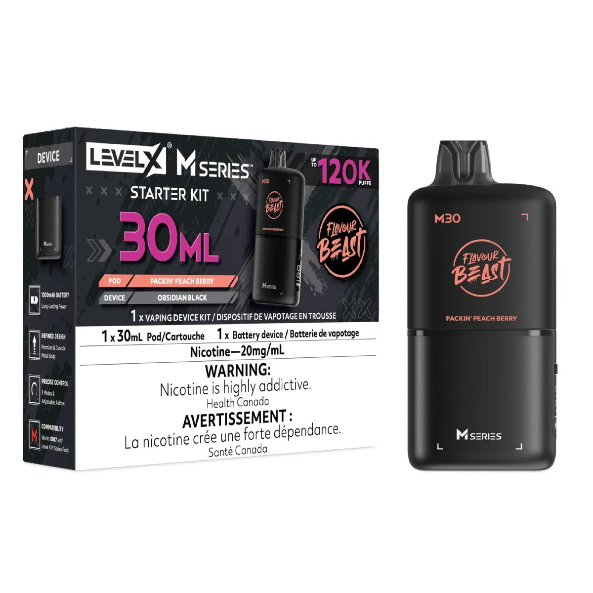Level X M Series M30 130k Starter Kit | Excusez Moi