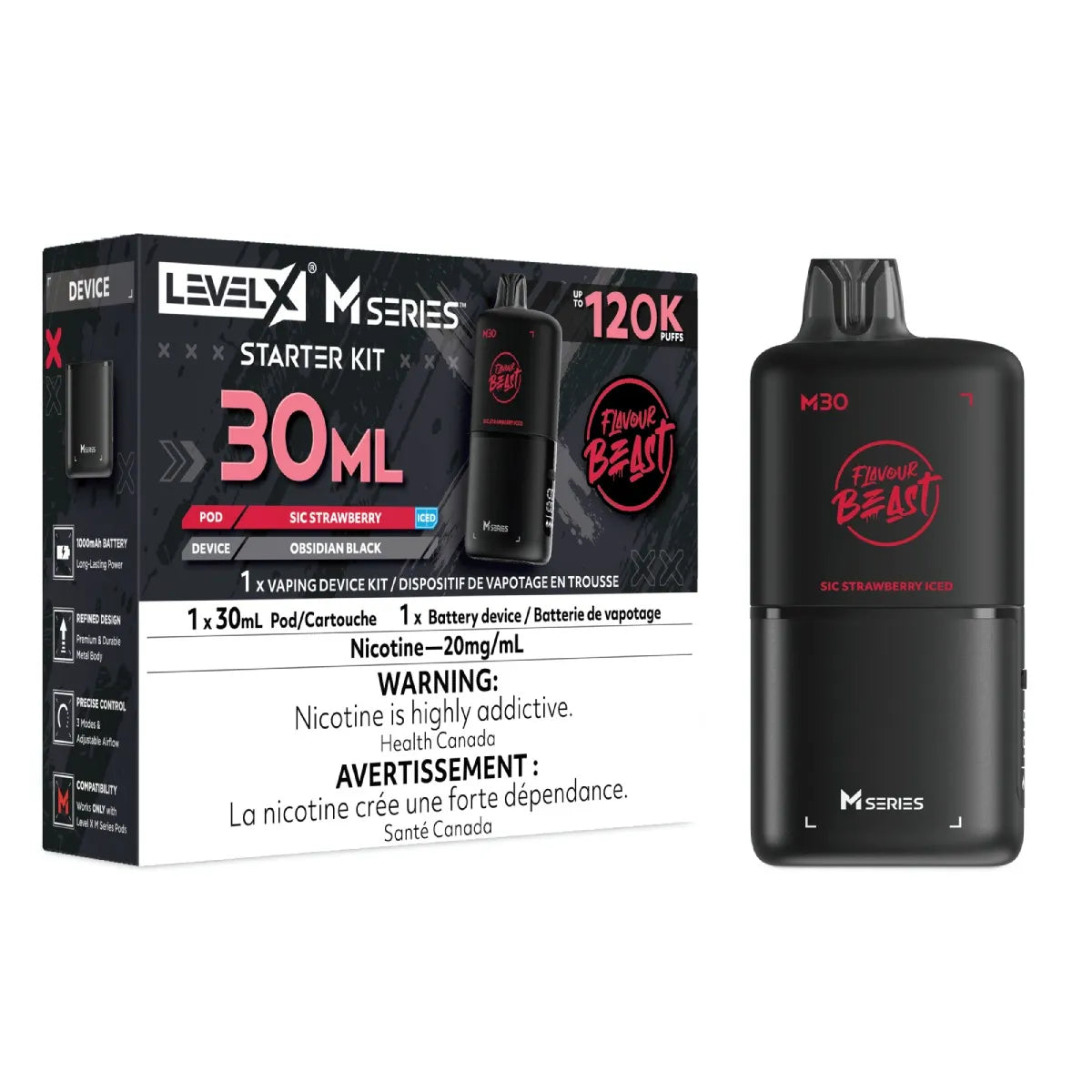 Level X M Series M30 130k Starter Kit | Excusez Moi