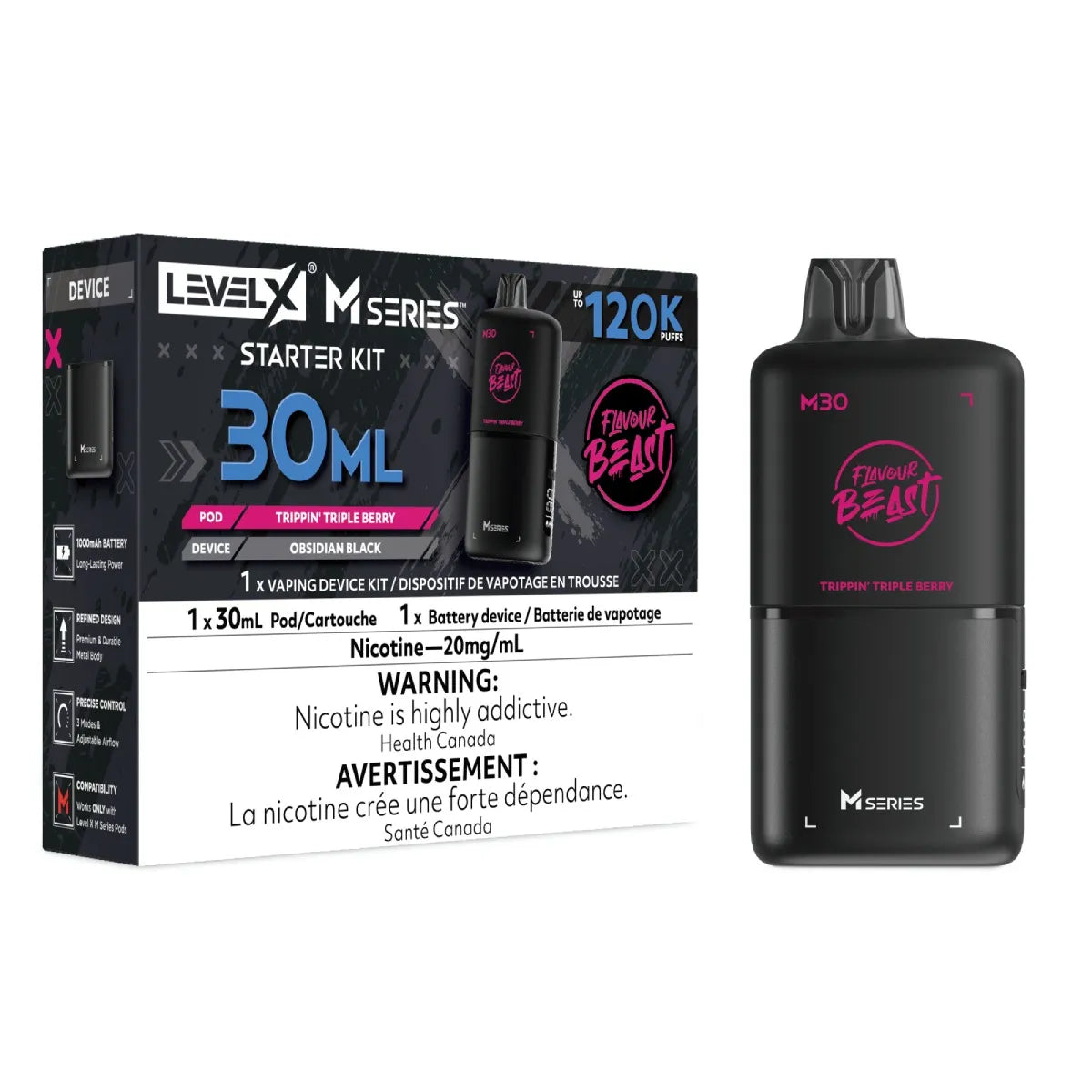 Level X M Series M30 130k Starter Kit | Excusez Moi