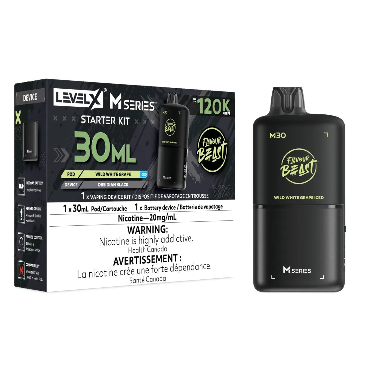 Level X M Series M30 130k Starter Kit | Excusez Moi