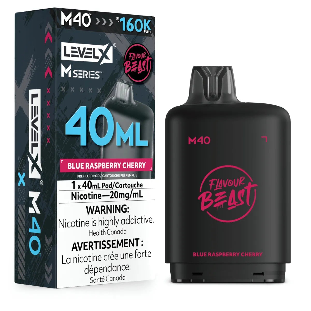 Level X M40 M SERIES 160k POD | Excusez Moi