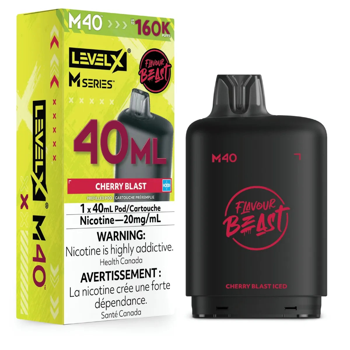 Level X M40 M SERIES 160k POD | Excusez Moi