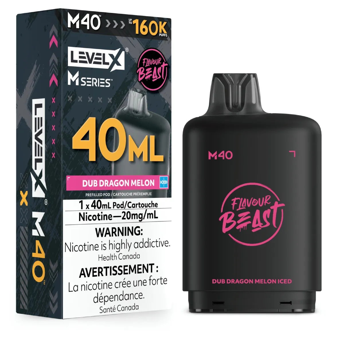 Level X M40 M SERIES 160k POD | Excusez Moi