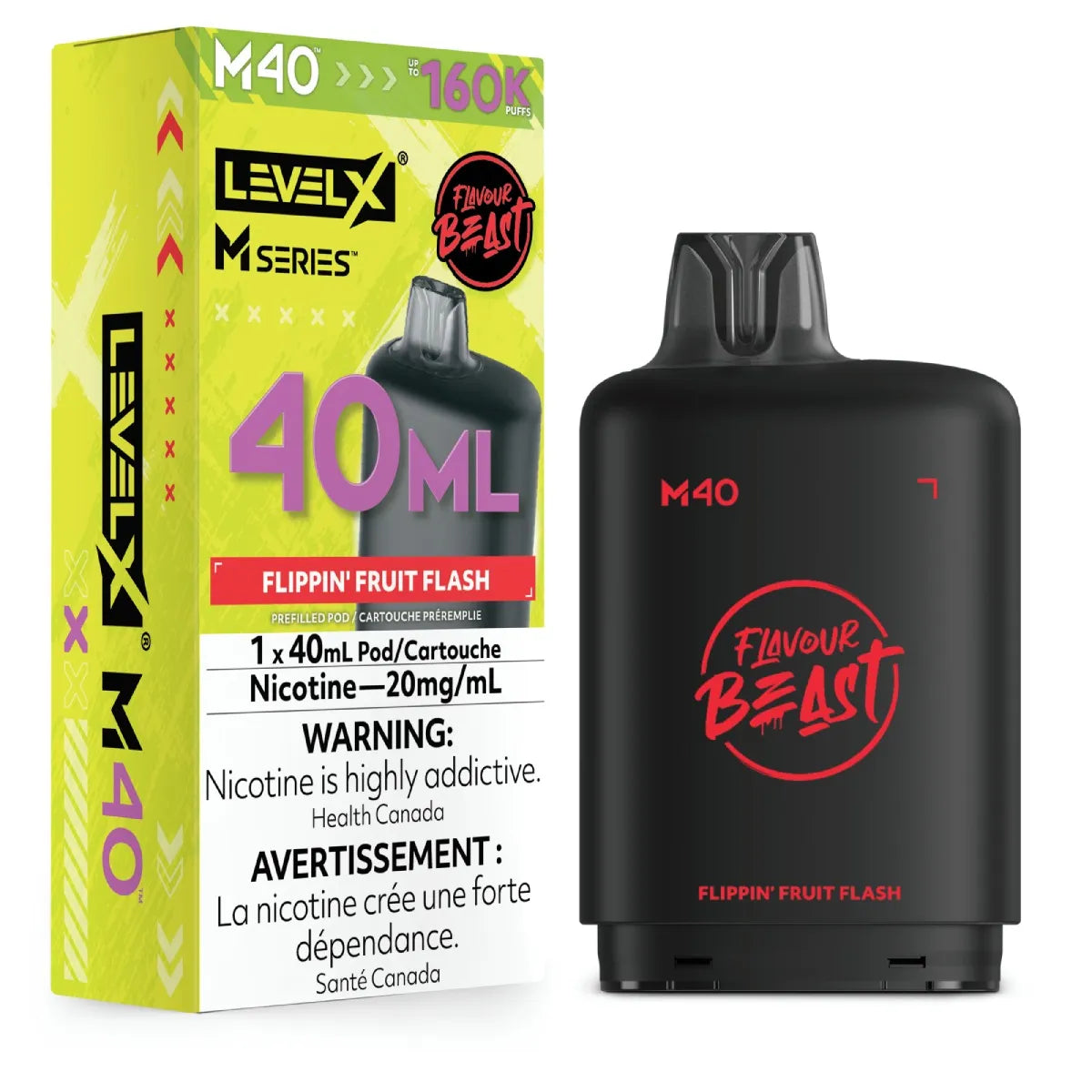 Level X M40 M SERIES 160k POD | Excusez Moi