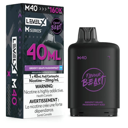 Level X M40 M SERIES 160k POD | Excusez Moi