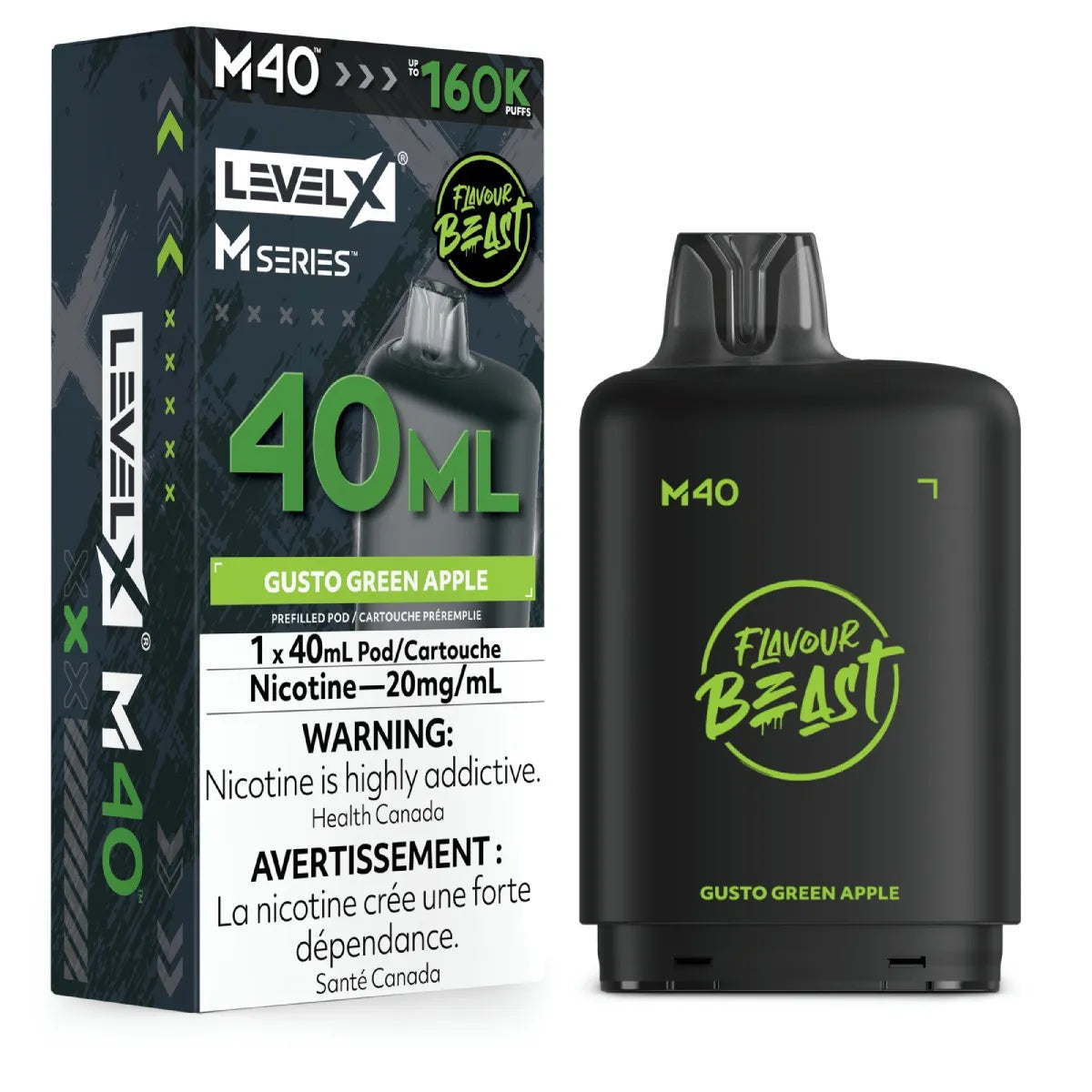 Level X M40 M SERIES 160k POD | Excusez Moi