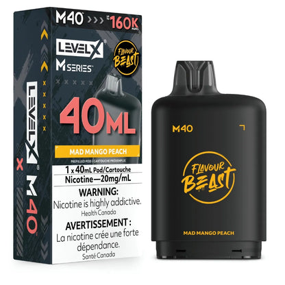 Level X M40 M SERIES 160k POD | Excusez Moi
