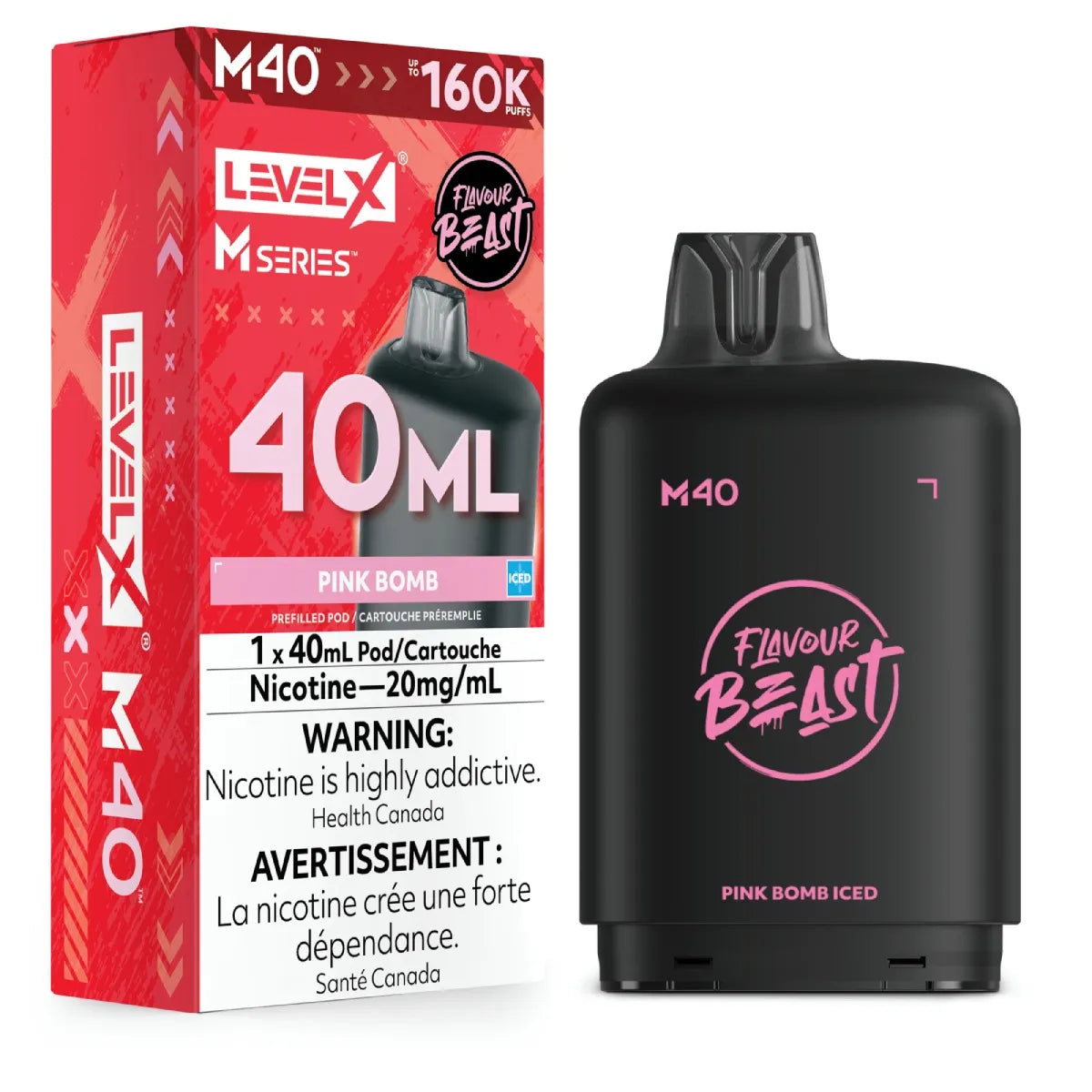 Level X M40 M SERIES 160k POD | Excusez Moi