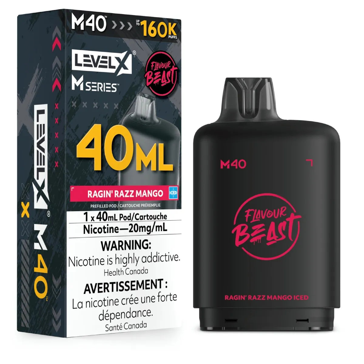 Level X M40 M SERIES 160k POD | Excusez Moi