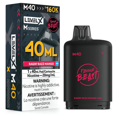 Level X M40 M SERIES 160k POD | Excusez Moi
