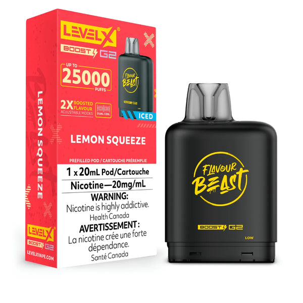 Level X Flavour Beast 25k POD | Excusez Moi