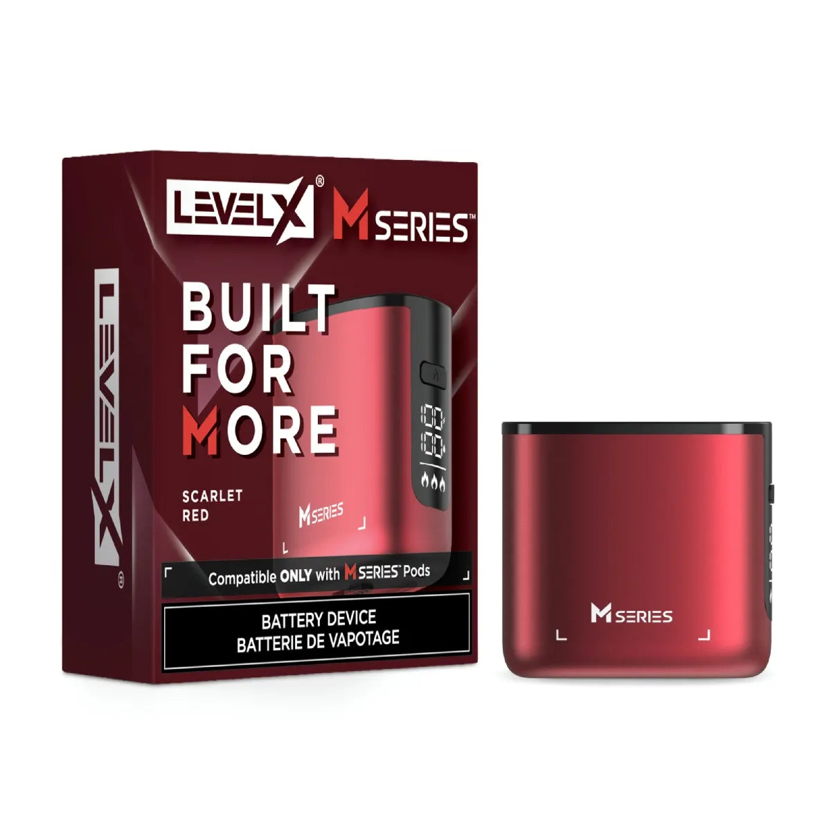 Level X M Series Battery | Excusez Moi