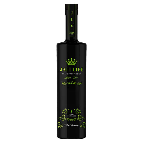 Jatt Life Zest Lime Vodka