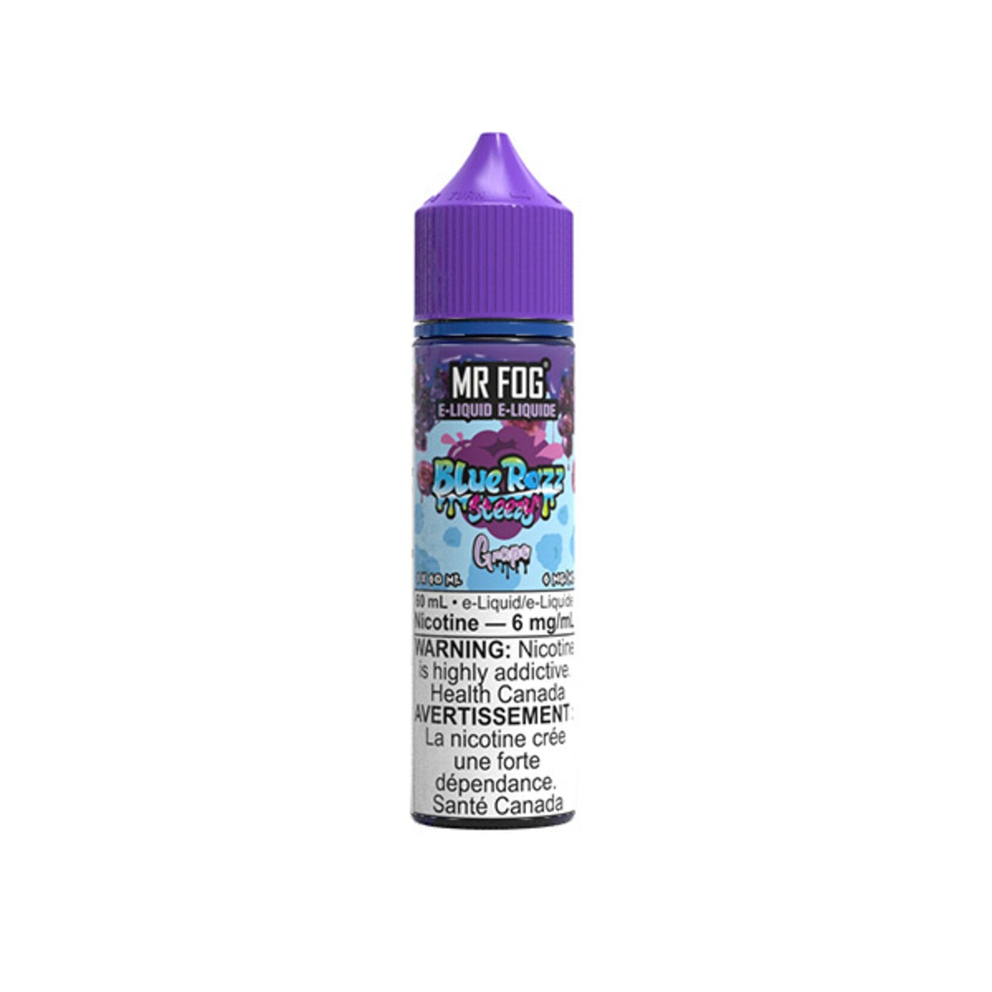 Mr FOG Blue Razz Steezy 12mg E-liquid 60ml | Excusez Moi