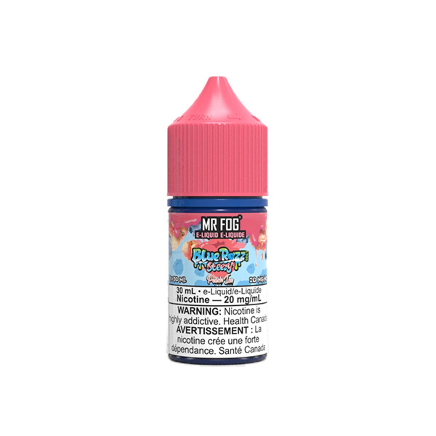 Mr Fog Blue Razz Steezy 20mg E-liquid 30ml | Excusez Moi