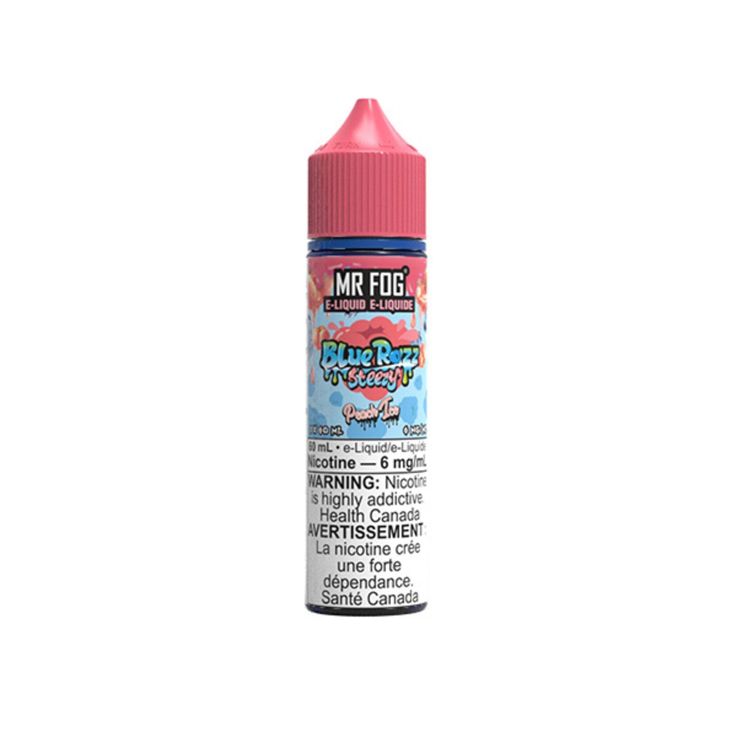 Mr FOG Blue Razz Steezy 12mg E-liquid 60ml | Excusez Moi