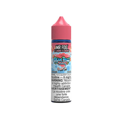 Mr FOG Blue Razz Steezy 12mg E-liquid 60ml | Excusez Moi