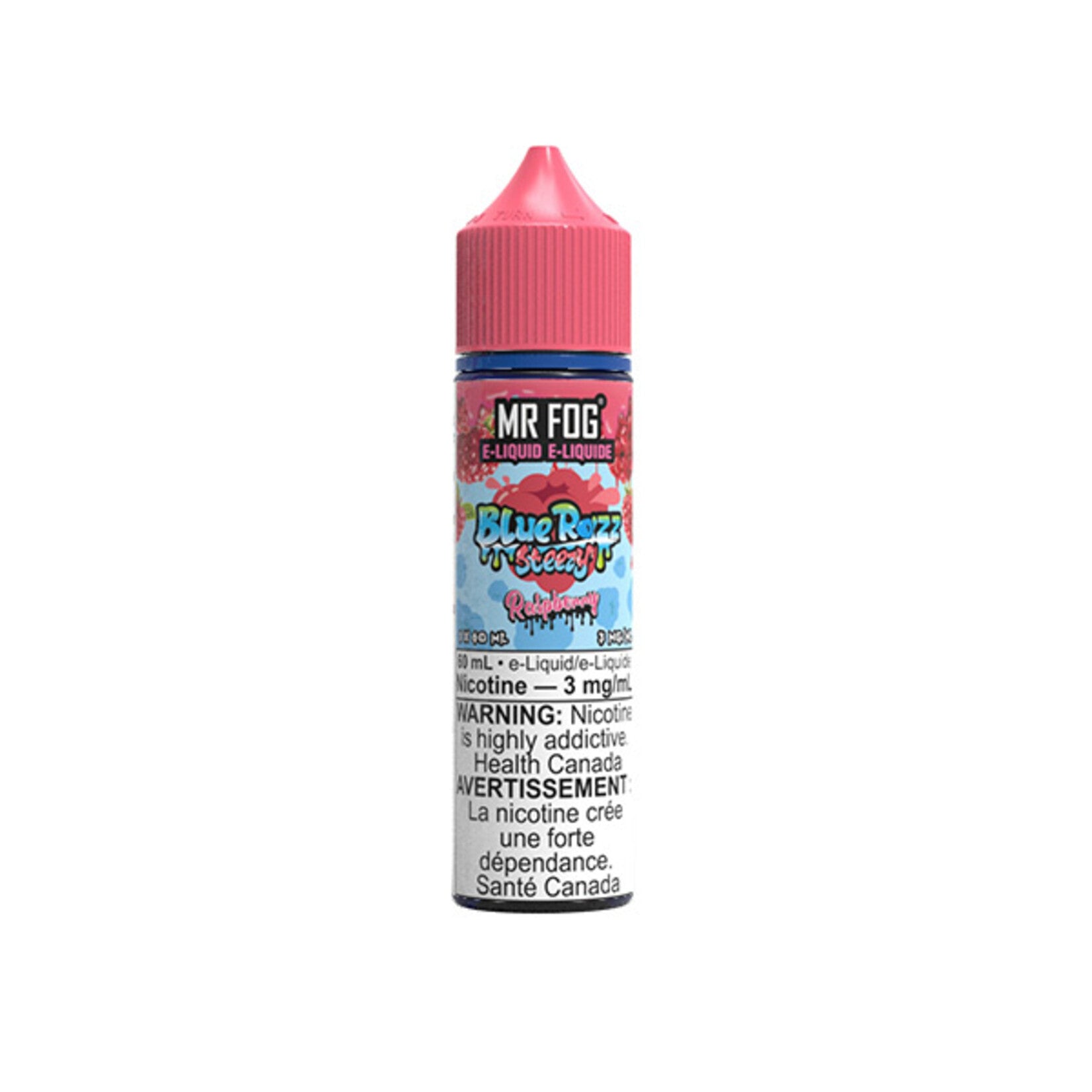 Mr FOG Blue Razz Steezy 12mg E-liquid 60ml | Excusez Moi