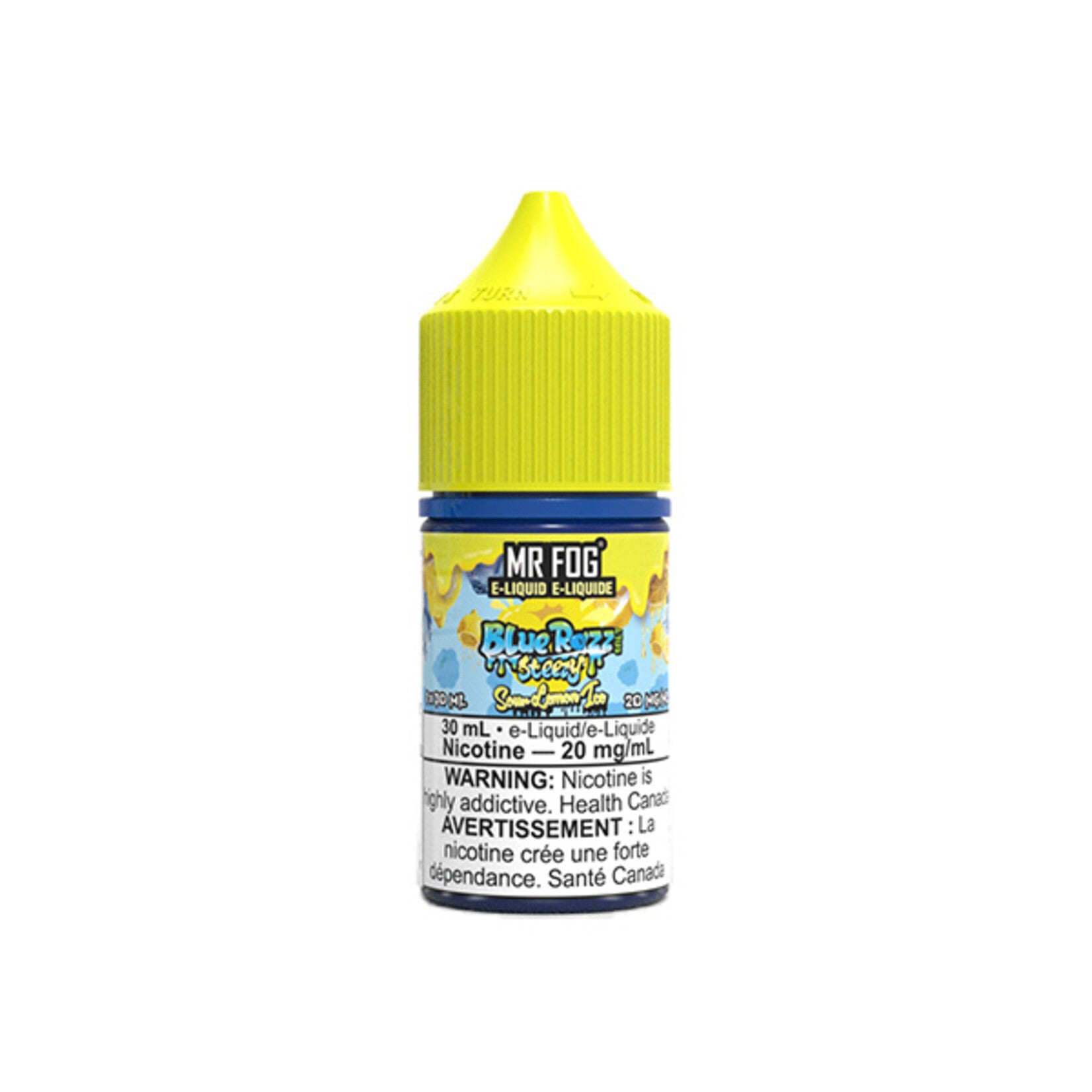 Mr Fog Blue Razz Steezy 20mg E-liquid 30ml | Excusez Moi