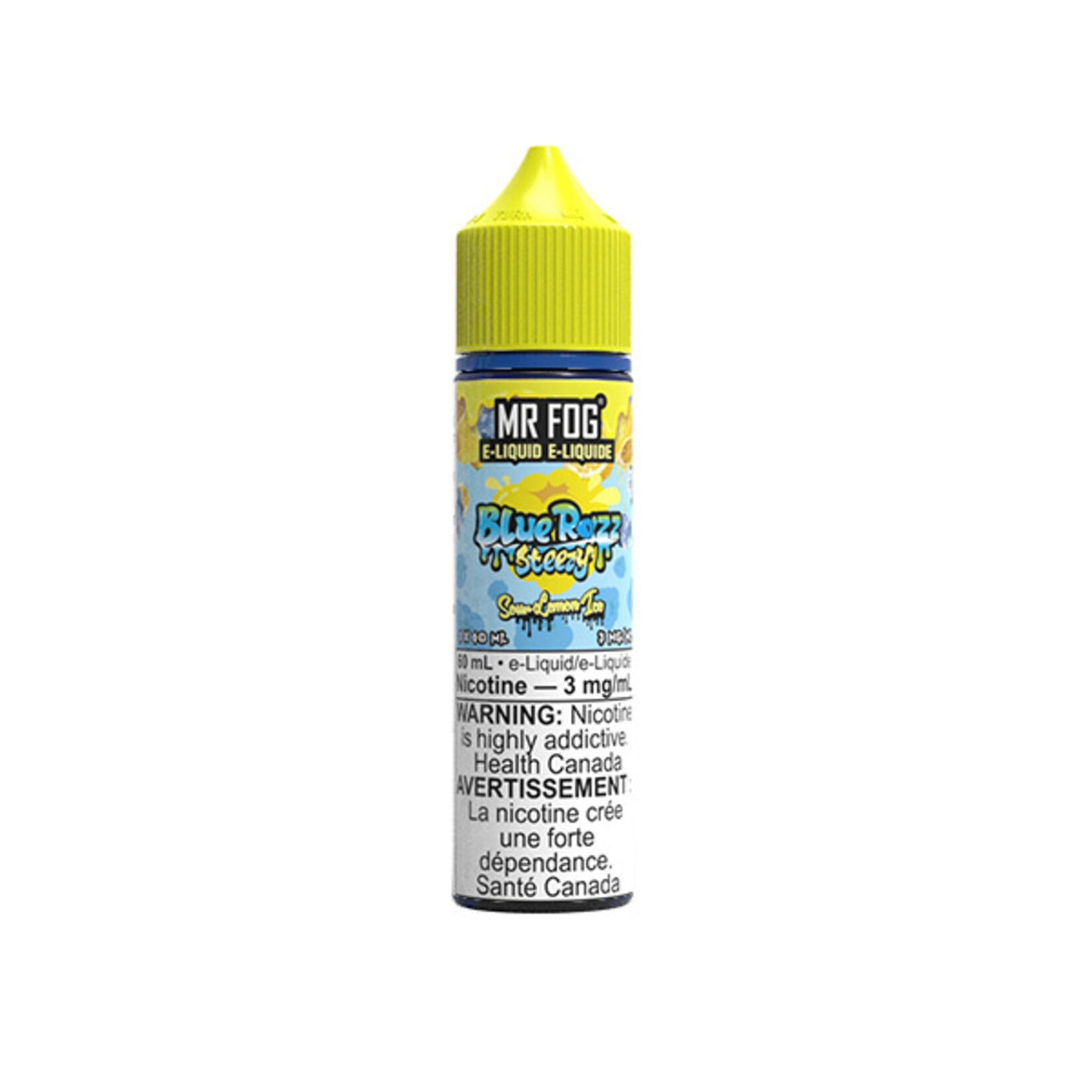 Mr FOG Blue Razz Steezy 12mg E-liquid 60ml | Excusez Moi