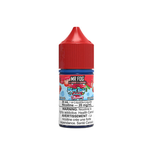 Mr Fog Blue Razz Steezy 20mg E-liquid 30ml | Excusez Moi