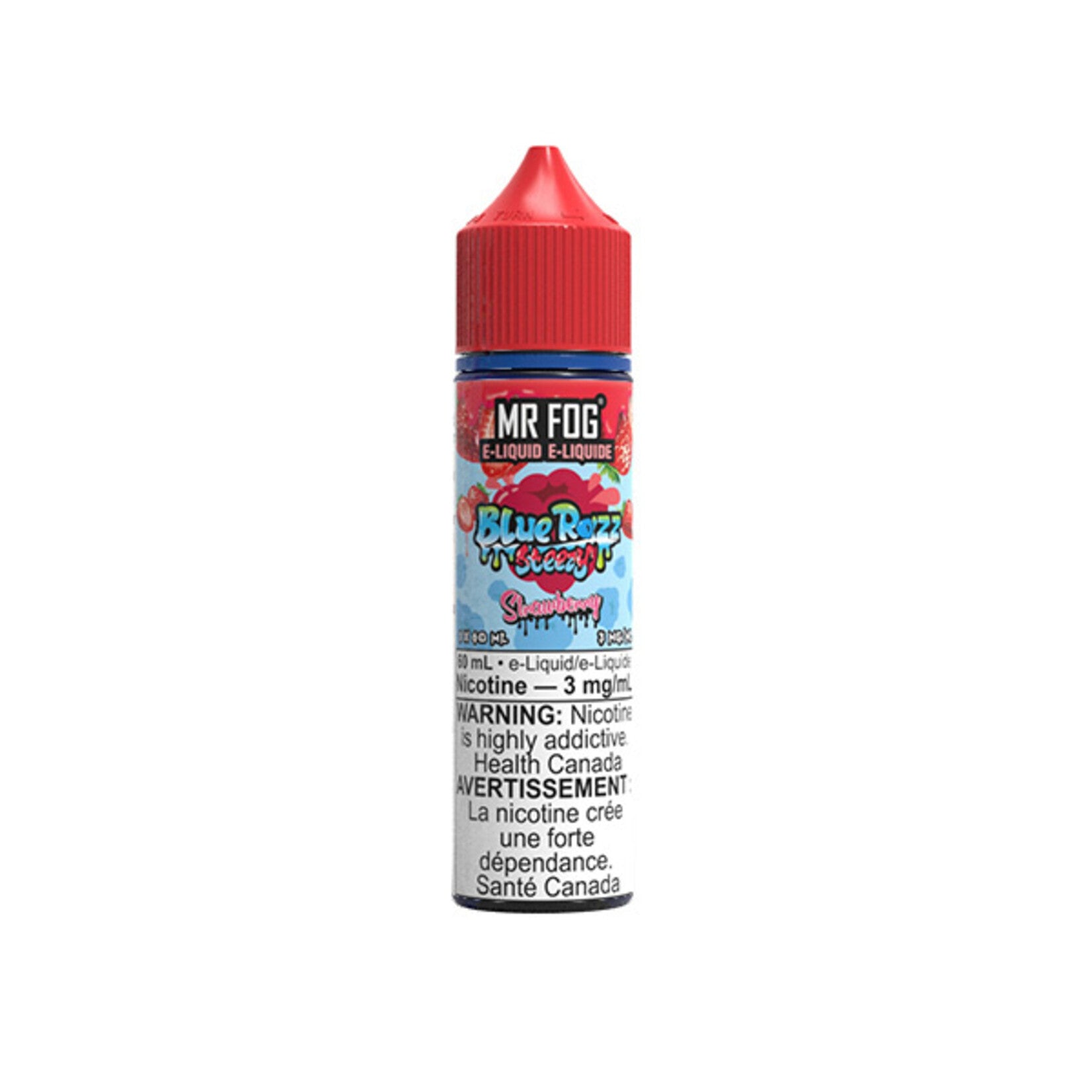 Mr FOG Blue Razz Steezy 12mg E-liquid 60ml | Excusez Moi