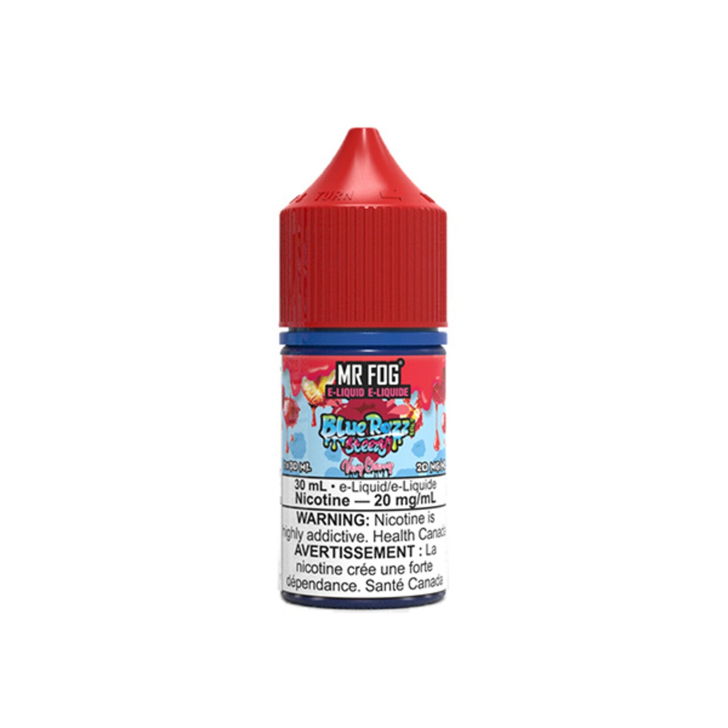 Mr Fog Blue Razz Steezy 20mg E-liquid 30ml | Excusez Moi