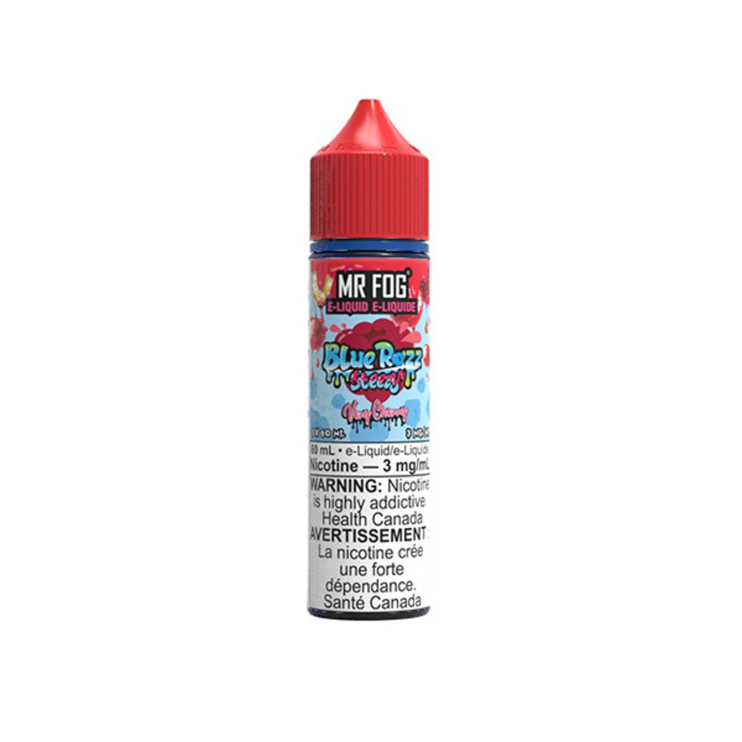 Mr FOG Blue Razz Steezy 12mg E-liquid 60ml | Excusez Moi