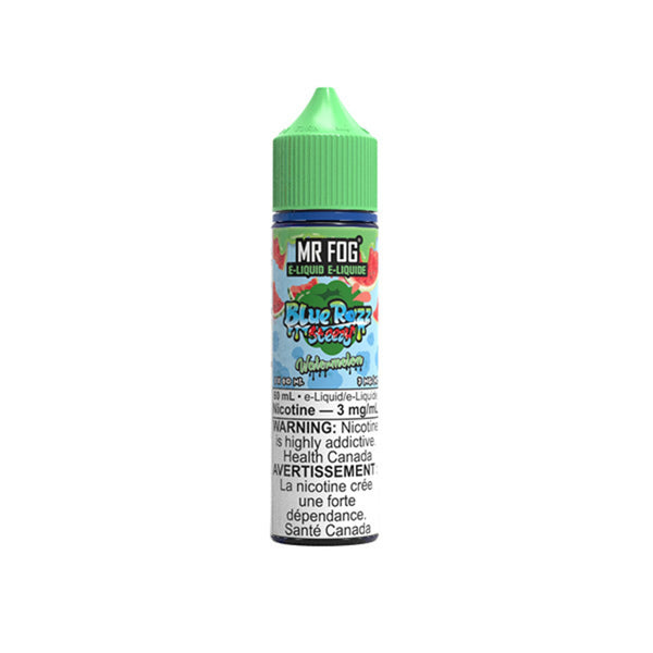 Mr FOG Blue Razz Steezy 12mg E-liquid 60ml | Excusez Moi