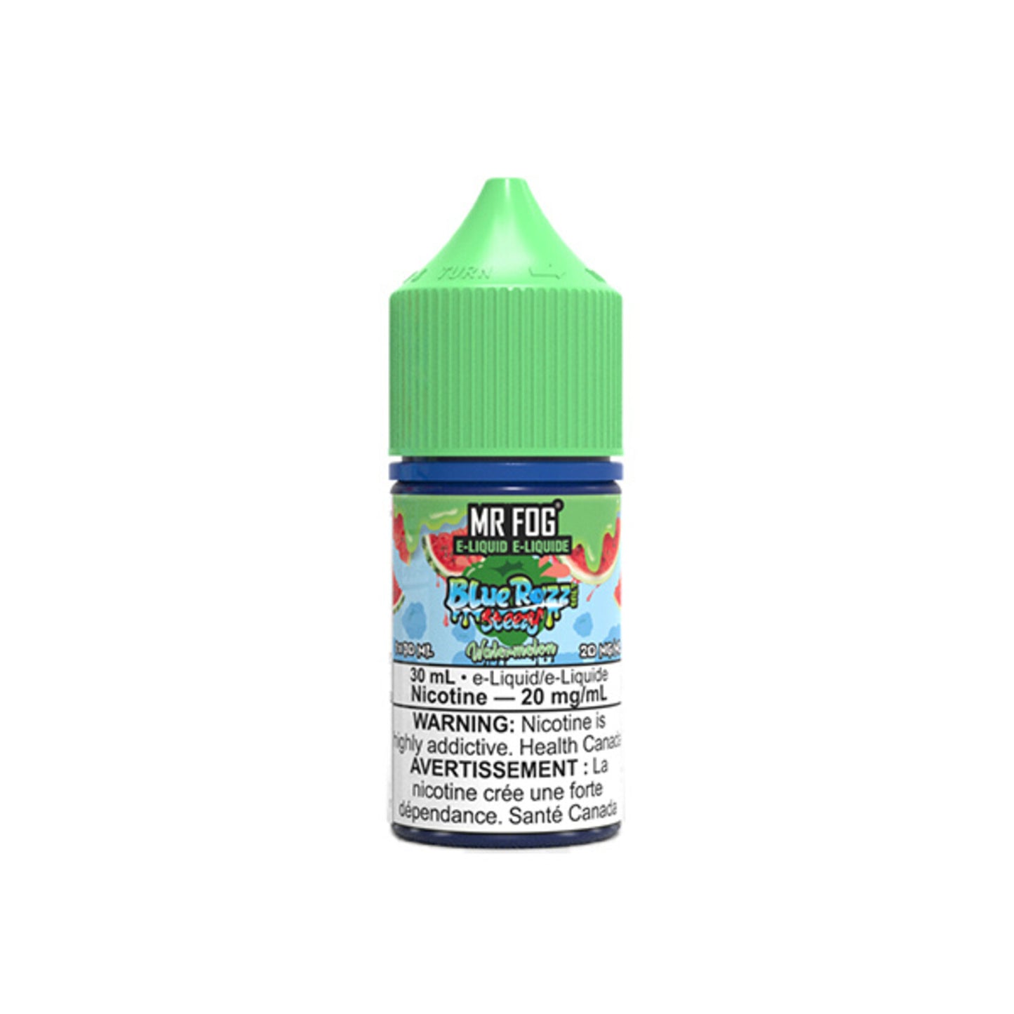 Mr Fog Blue Razz Steezy 20mg E-liquid 30ml | Excusez Moi
