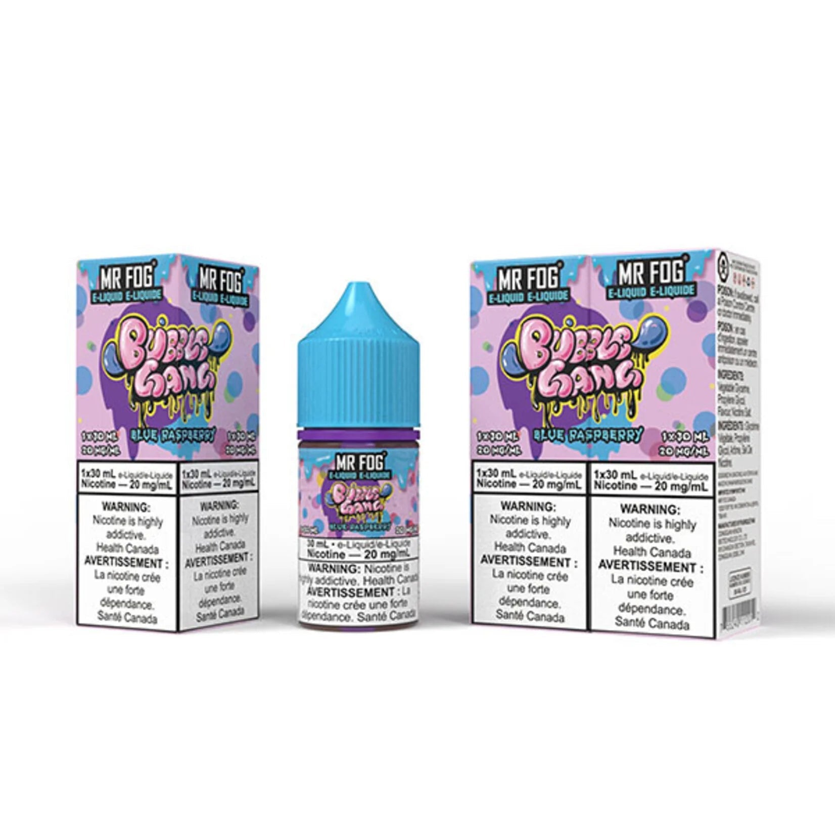 MR FOG Mr Fog Blue Razz Steezy 20mg E-liquid 30ml variety pack