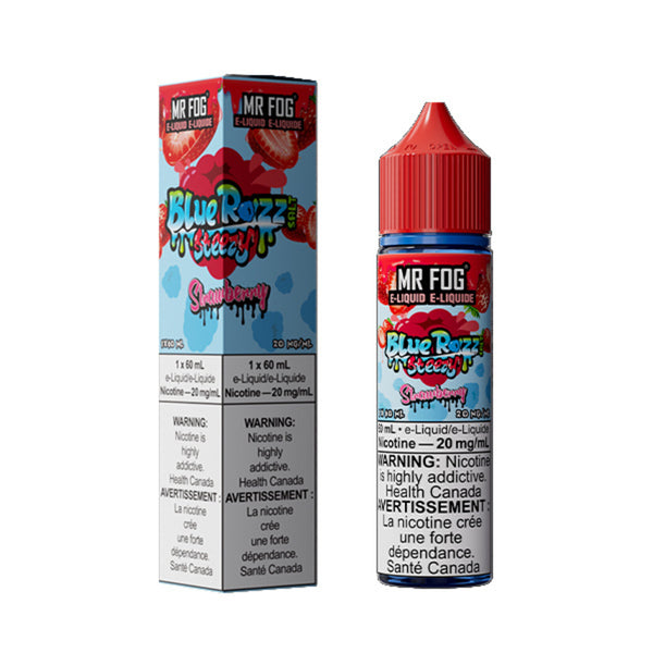 Mr Fog Blue Razz Steezy 20mg E-liquid 60ml | Excusez Moi