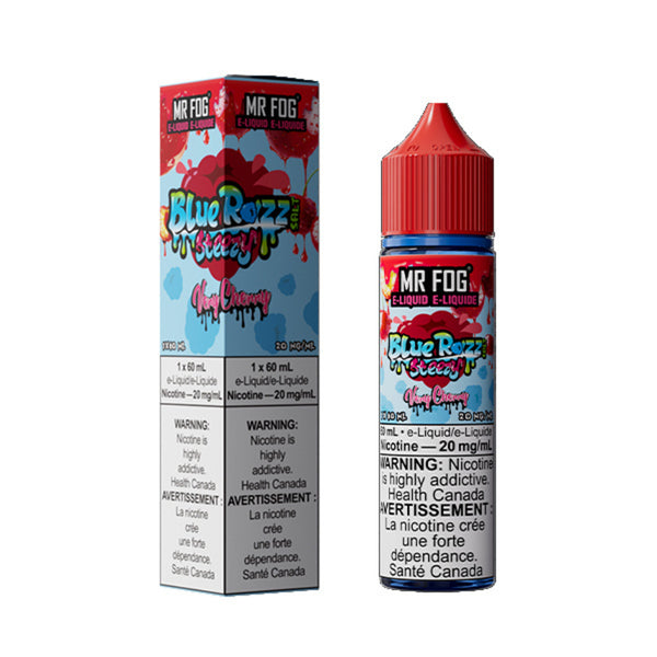 Mr Fog Blue Razz Steezy 20mg E-liquid 60ml | Excusez Moi